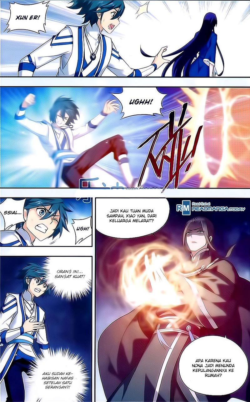 Battle Through the Heavens Chapter 150 halaman 17
